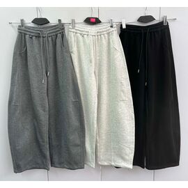 Штани спортивні жіночі 8008 l.grey р.M-XL "X-Ray" недорого оптом від прямого постачальника