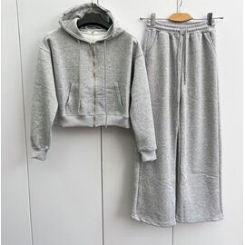 Костюм спортивний жіночий теплий 802 grey р.M-XL "X-Ray" недорого оптом від прямого постачальника