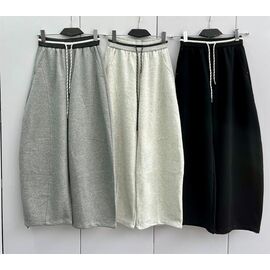 Штани спортивні жіночі 8073 l.grey р.M-XL "X-Ray" недорого оптом від прямого постачальника