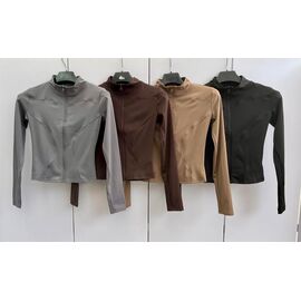 Кофта жіноча WT01 beige р.M-2XL "X-Ray" недорого оптом від прямого постачальника