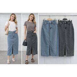 Спідниця жіноча XR767 grey р.26-31 "X-Ray" недорого оптом від прямого постачальника