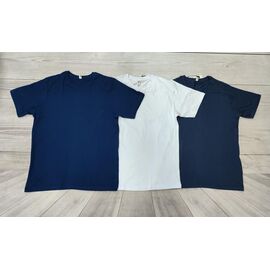 Фотография Футболка мужская YT120 navy р.58-66 "sss Annet" недорого оптом от прямого поставщика