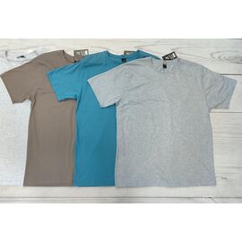 Фотография Футболка мужская YT120 gray р.58-66 "sss Annet" недорого оптом от прямого поставщика