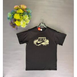 Фотография Футболка мужская VE0132 black р.S-2XL "sss Annet" недорого оптом от прямого поставщика