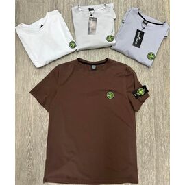 Фотография Футболка мужская VE0147 gray р.S-2XL "sss Annet" недорого оптом от прямого поставщика