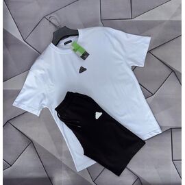 Фотография Костюм спортивный мужской VE0149 white р.S-2XL "sss Annet" недорого оптом от прямого поставщика