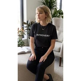 Фотография Футболка женская AZ0197 black р.S-2XL "sss Annet" недорого оптом от прямого поставщика