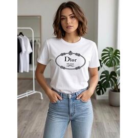 Фотография Футболка женская AZ0198 white р.S-2XL "sss Annet" недорого оптом от прямого поставщика