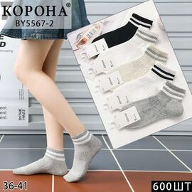 Фотография Носки женские KH5567-2 mix р.36-41 "sss Annet" недорого оптом от прямого поставщика