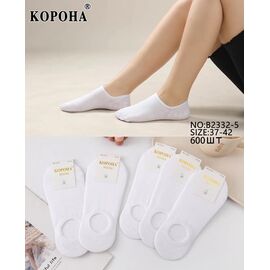 Фотография Следы женские KH2332-5 white р.37-42 "sss Annet" недорого оптом от прямого поставщика