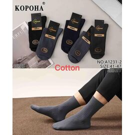 Фотография Носки мужские KH1231-2 mix р.41-47 "sss Annet" недорого оптом от прямого поставщика