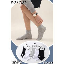 Фотография Носки мужские KH167 mix р.41-47 "sss Annet" недорого оптом от прямого поставщика