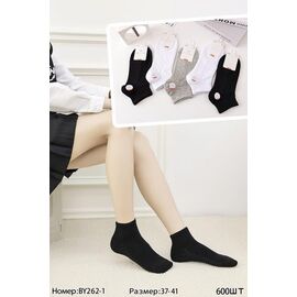 Фотография Носки женские KH262-1 mix р.37-41 "sss Annet" недорого оптом от прямого поставщика