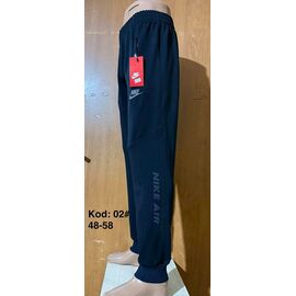 Фотография Штаны спортивные мужские 02-1 navy р.48-58 "Ayden" недорого оптом от прямого поставщика