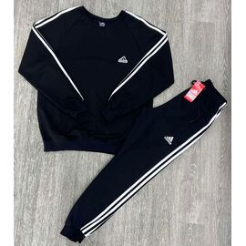 Фотография Костюм спортивный мужской 293-209 black р.M-3XL "Ayden" недорого оптом от прямого поставщика