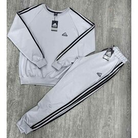 Фотография Костюм спортивный мужской 293-209 l.grey р.M-3XL "Ayden" недорого оптом от прямого поставщика