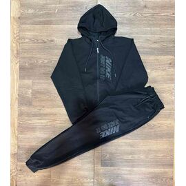 Фотография Костюм спортивный мужской AD1462 black р.46-54 "Ayden" недорого оптом от прямого поставщика