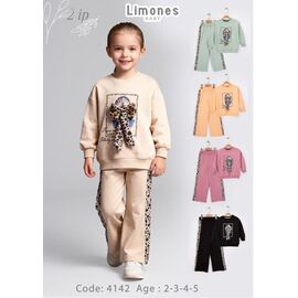 Костюм дитячий на дівчинку 4142 mint р.2-5 "BURATINO" недорого оптом від прямого постачальника