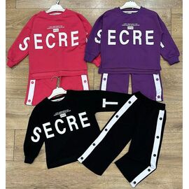 Костюм дитячий на дівчинку BB11 red р.3-6 "BURATINO" недорого оптом від прямого постачальника