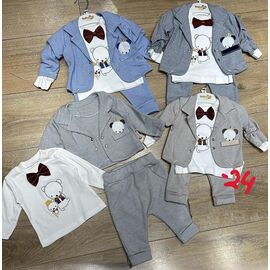 Костюм дитячий на хлопчика BB24 beige р.0.3-0.9 "BURATINO" недорого оптом від прямого постачальника