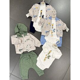 Костюм дитячий на хлопчика BB26 l.blue р.0.3-0.9 "BURATINO" недорого оптом від прямого постачальника