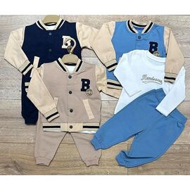 Костюм дитячий на хлопчика BB36 l.blue р.0.6-1.6 "BURATINO" недорого оптом від прямого постачальника