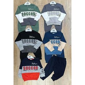 Костюм дитячий на хлопчика BB40 black р.0.9-2 "BURATINO" недорого оптом від прямого постачальника