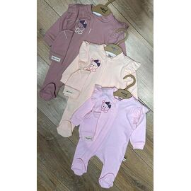 Фотография Комбинезон детский на девочку BB57 pink р.0.3-0.9 "BURATINO" недорого оптом от прямого поставщика