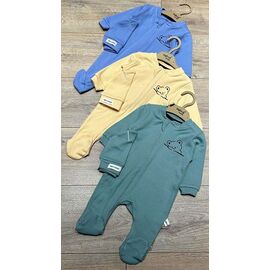 Фотография Комбинезон детский на мальчика BB58 l.blue р.0.3-0.9 "BURATINO" недорого оптом от прямого поставщика