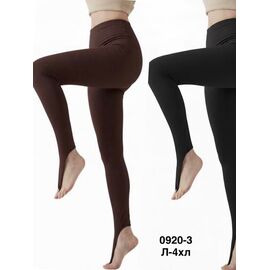 Лосини жіночі 0920-3 brown р.42-48 "WELL" недорого оптом від прямого постачальника
