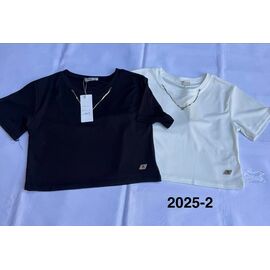 Фотография Футболка женская 2025-2 mix р.44-48 "WELL" недорого оптом от прямого поставщика