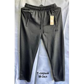 Фотография Штаны спортивные мужские 2809 grey р.M-3XL "WELL" недорого оптом от прямого поставщика