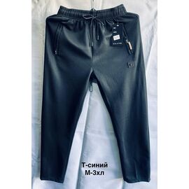 Фотография Штаны спортивные мужские 2809 navy р.M-3XL "WELL" недорого оптом от прямого поставщика