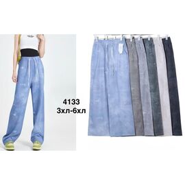 Жіночі штани 4133 mix р.44-50 "WELL" недорого оптом від прямого постачальника