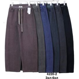 Жіночі штани 4220-2 mix р.44-50 "WELL" недорого оптом від прямого постачальника