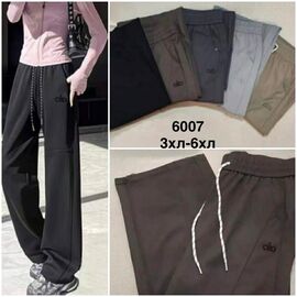 Фотография Костюм спортивный женский тёплый 6007 mix р.44-50 "WELL" недорого оптом от прямого поставщика