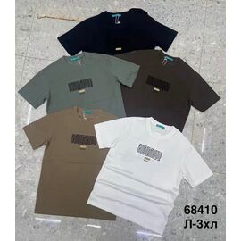 Фотография Футболка мужская 68410 mint р.L-3XL "WELL" недорого оптом от прямого поставщика