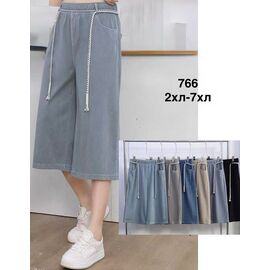 Фотография Шорты женские 766 mix р.50-60 "WELL" недорого оптом от прямого поставщика