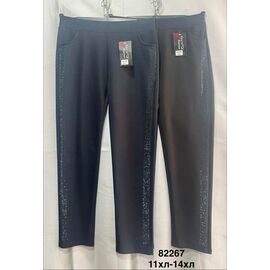 Жіночі штани 82267 mix р.11XL-14XL "WELL" недорого оптом від прямого постачальника