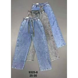 Фотография Джинсы женские 9328-8 l.blue р.25-30 "WELL" недорого оптом от прямого поставщика