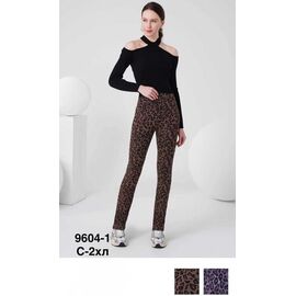 Фотография Лосины женские 9604-1 mix р.S-2XL "WELL" недорого оптом от прямого поставщика