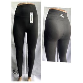 Фотография Лосины женские 9974-1 black р.S-XL "WELL" недорого оптом от прямого поставщика