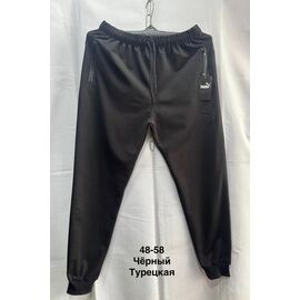 Фотография Штаны спортивные мужские MH516 black р.48-58 "WELL" недорого оптом от прямого поставщика