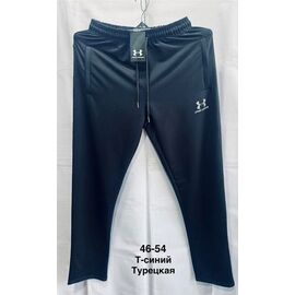 Фотография Штаны спортивные мужские MH525 navy р.46-54 "WELL" недорого оптом от прямого поставщика