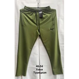 Фотография Штаны спортивные мужские MH527 khaki р.46-54 "WELL" недорого оптом от прямого поставщика