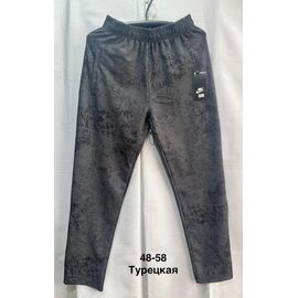 Фотография Штаны спортивные мужские MH532 d.grey р.48-58 "WELL" недорого оптом от прямого поставщика