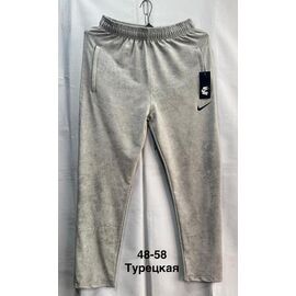 Фотография Штаны спортивные мужские MH533 grey р.48-58 "WELL" недорого оптом от прямого поставщика