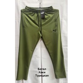 Фотография Штаны спортивные мужские MH541 khaki р.56-64 "WELL" недорого оптом от прямого поставщика