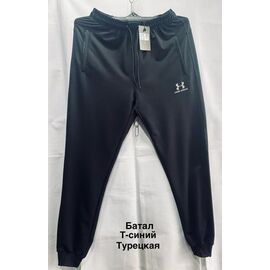 Фотография Штаны спортивные мужские MH548 black р.56-64 "WELL" недорого оптом от прямого поставщика