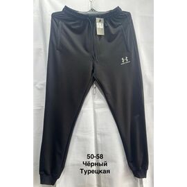 Фотография Штаны спортивные мужские MH555 black р.50-58 "WELL" недорого оптом от прямого поставщика